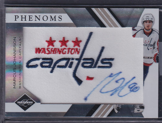 MARCUS JOHANSSON - 2010 Panini Limited Phenoms Auto #195, /299