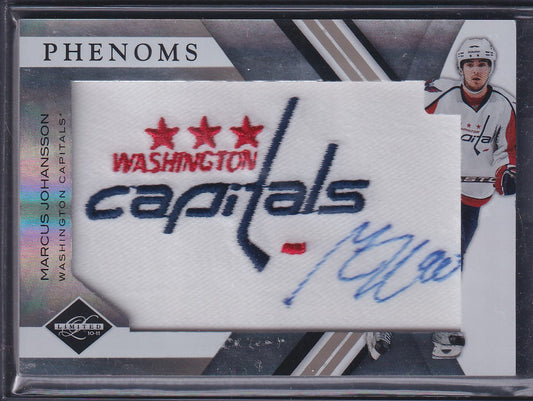 MARCUS JOHANSSON - 2010 Panini Limited Phenoms Auto #195, /299