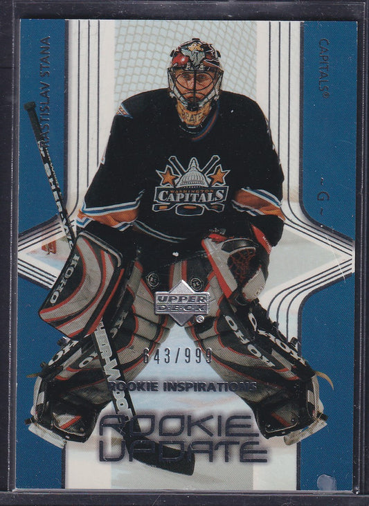 RASTISLAV STANA - 2004 Upper Deck Rookie Inspirations Rookie Update #146, /999