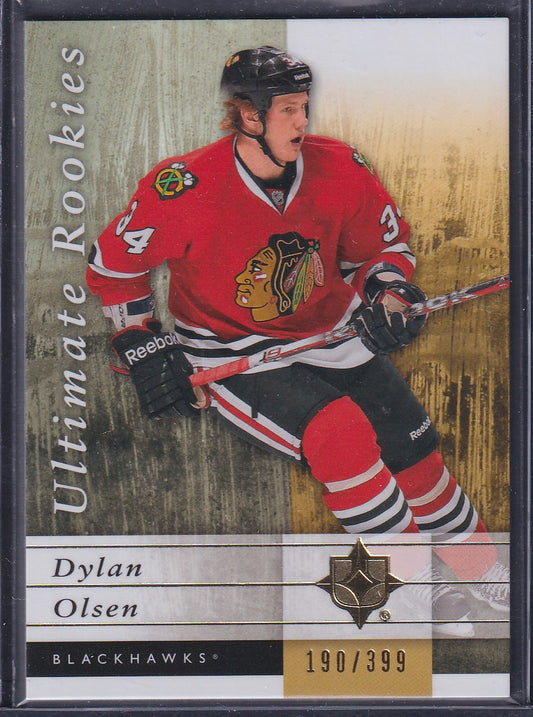 DYLAN OLSEN - 2011 Upper Deck Ultimate Rookies #70, /399