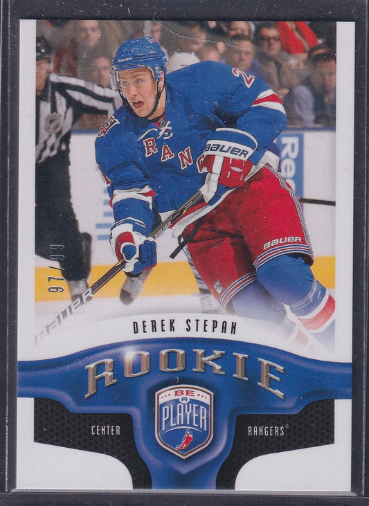 DEREK STEPAN - 2009 Be a Player BAP Rookie #322, /99