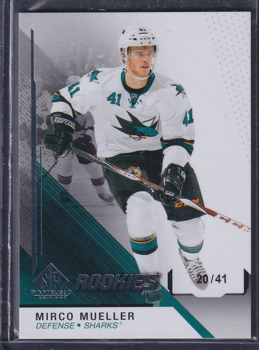 MIRCO MUELLER - 2014 SP Game Used Rookies #136, /41