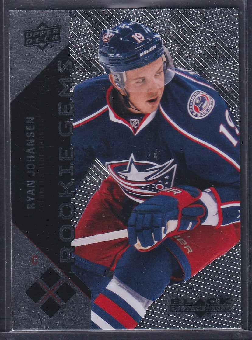 RYAN JOHANSEN - 2011 Upper Deck Black Diamond Rookie Gems #247