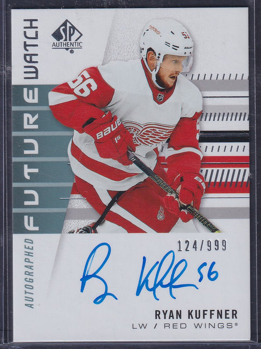 RYAN KUFFNER - 2019 SP Authentic Future Watch Auto #155, /999