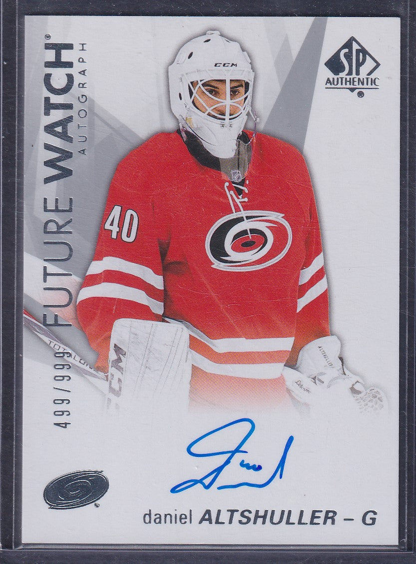 DANIEL ALTSHULLER - 2016 SP Authentic Future Watch Auto #144, /999