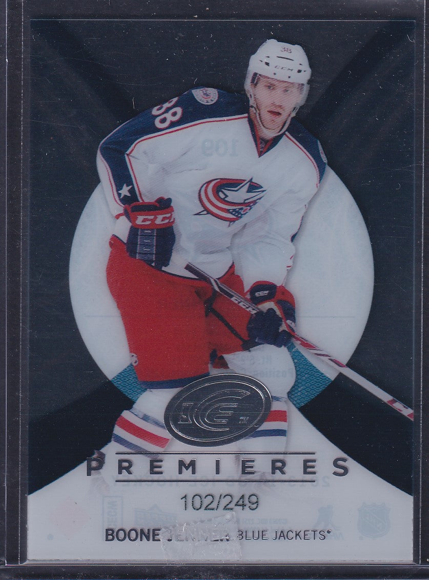 BOONE JENNER - 2013 Upper Deck Ice Premieres #109, /249