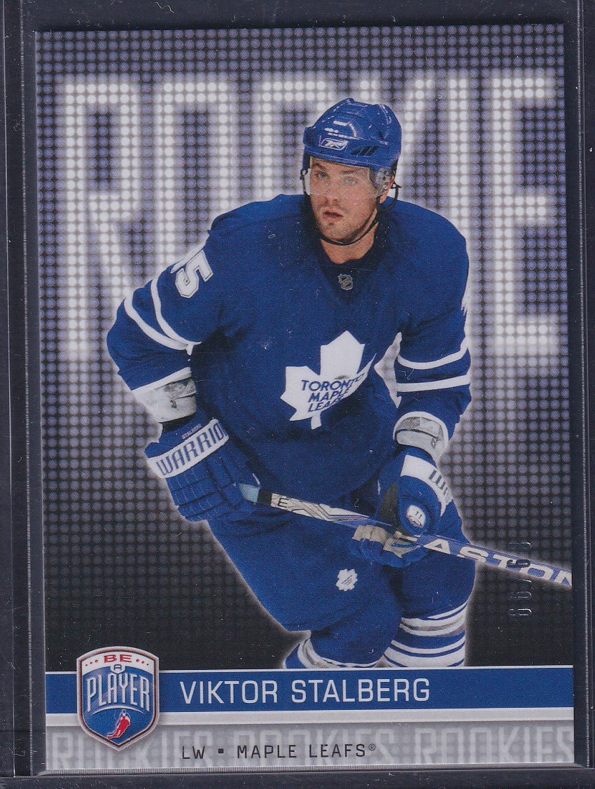 VIKTOR STALBERG - 2008 Be a Player BAP Rookie #RR-300, /99