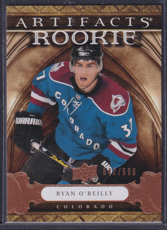 RYAN O'REILLY - 2009 Upper Deck Artifacts Rookie #231, /699