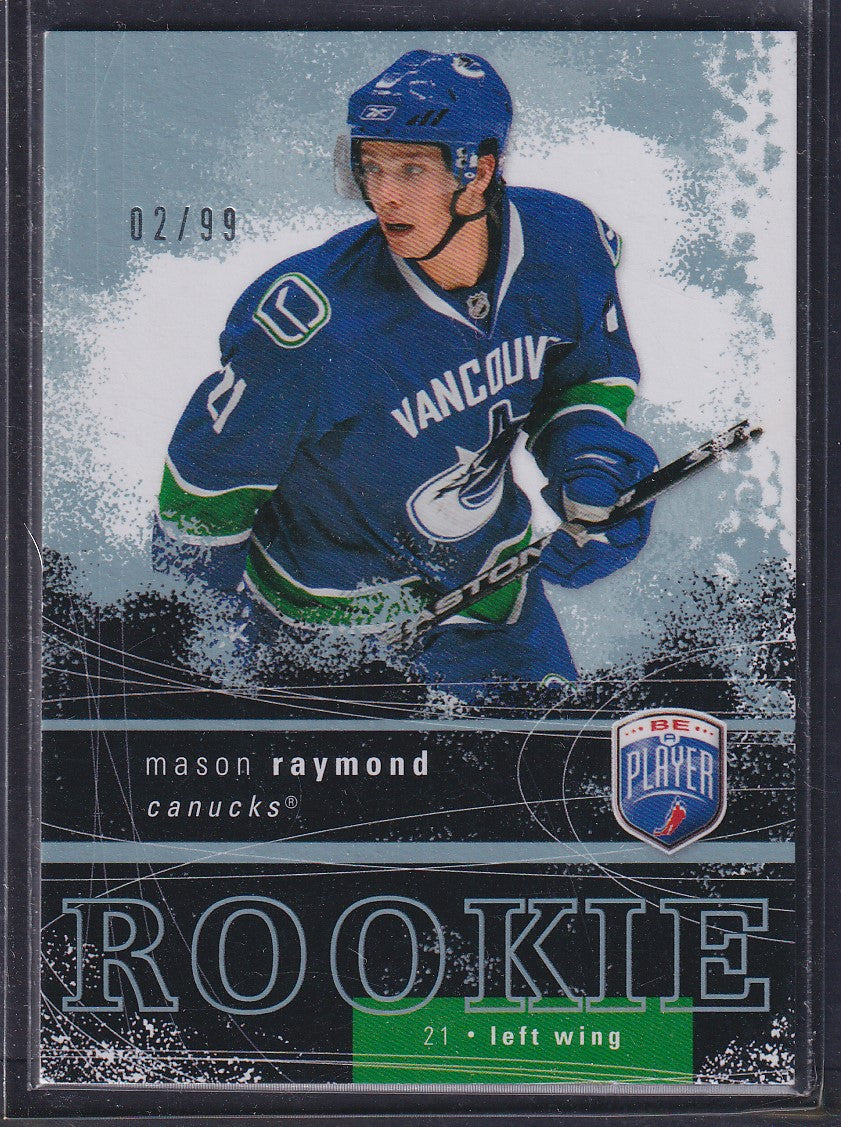 MASON RAYMOND - 2007 Be a Player BAP Rookie #296, /99