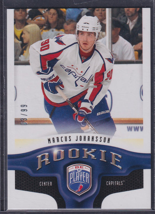MARCUS JOHANSSON - 2010 Be a Player BAP Rookie #359, /99