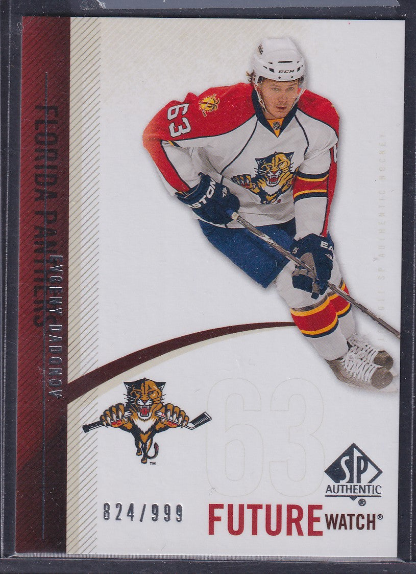 EVGENY DADONOV - 2010 SP Authentic Future Watch #223, /999