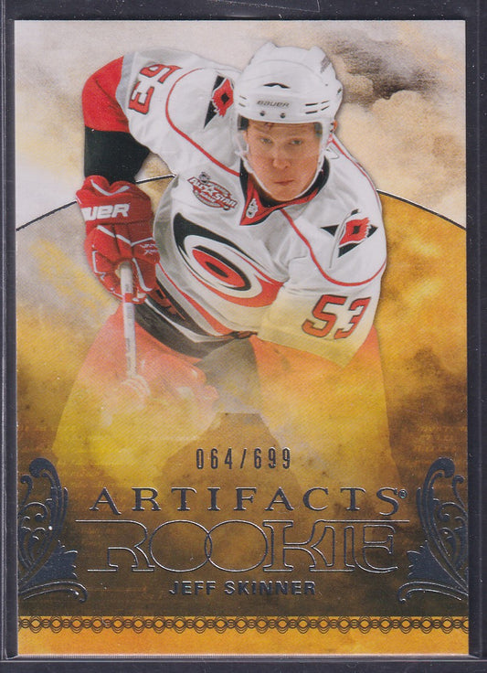 JEFF SKINNER - 2010 Upper Deck Artifacts Rookie #RED-206, /699