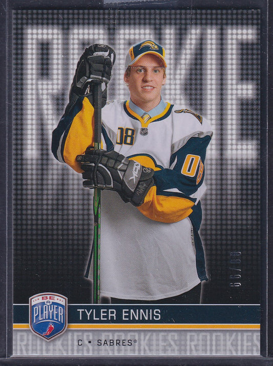 TYLER ENNIS - 2008 BAP Be a Player Rookie #RR-330, /99