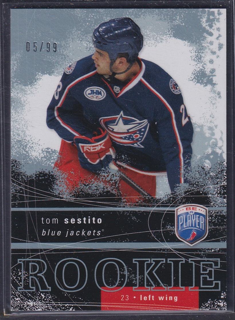 TOM SESTITO - 2007 Be a Player BAP Rookie #RR-353, /99