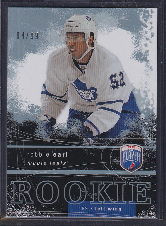 ROBBIE EARL - 2007 Be a Player BAP Rookie #RR-338, /99