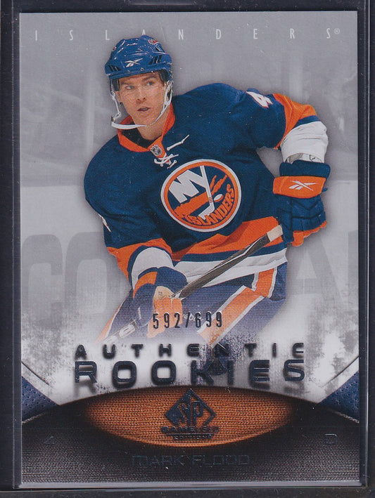 MARK FLOOD - 2010 SP Game Used Authentic Rookies #128, /699