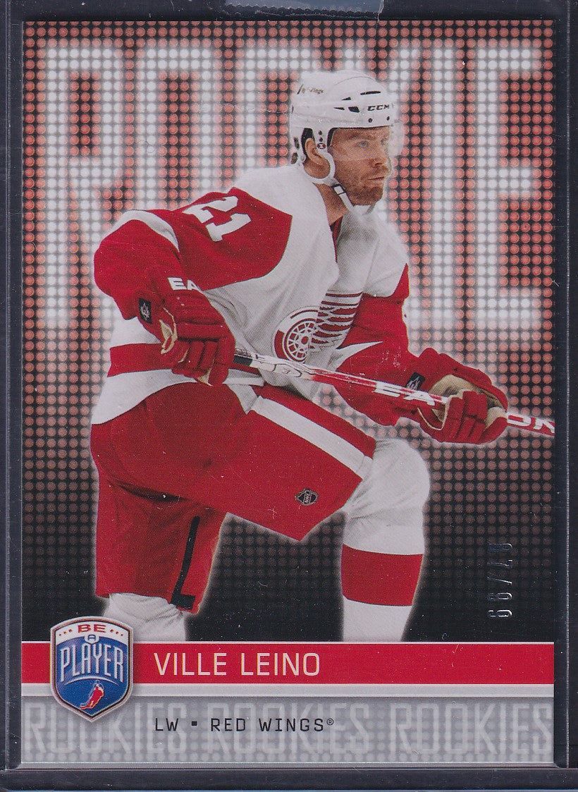 VILLE LEINO - 2008 Be A Player BAP Rookie #RR-316, /99