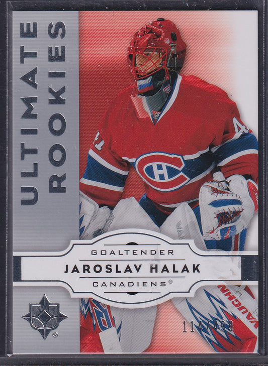 JAROSLAV HALAK - #2007 Ultimate Rookies #63, /499