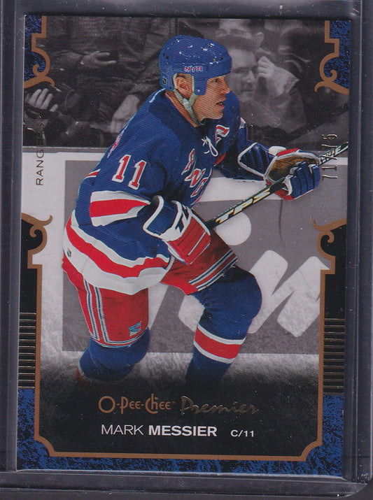 MARK MESSIER - 2007 O-Pee-Chee Premier #11, /75