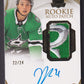 JASON ROBERTSON - 2020 The Cup Rookie Auto Patch GOLD #118, /24