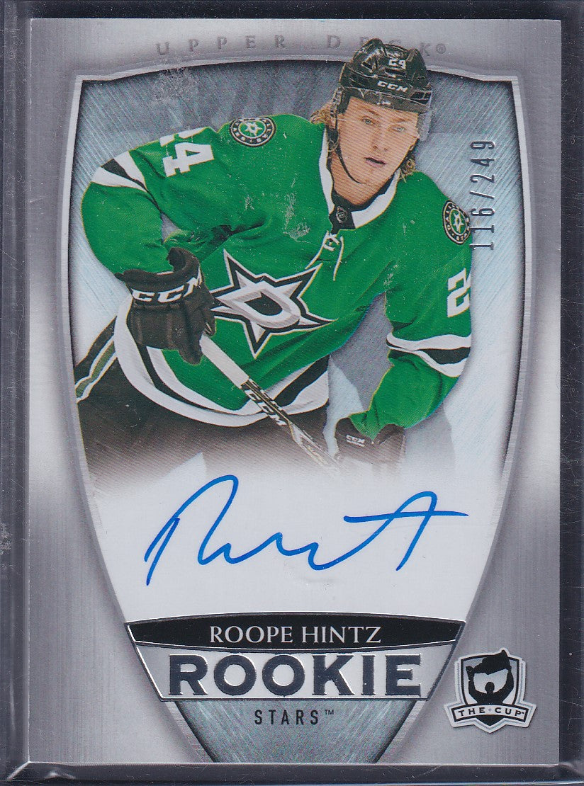 ROOPE HINTZ - 2018 The Cup Rookie Auto #131, /249