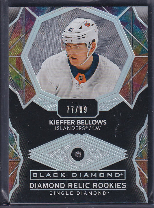 KIEFFER BELLOWS - 2020 Upper Deck Black Diamond Relic Rookies #BDR-KB, /99