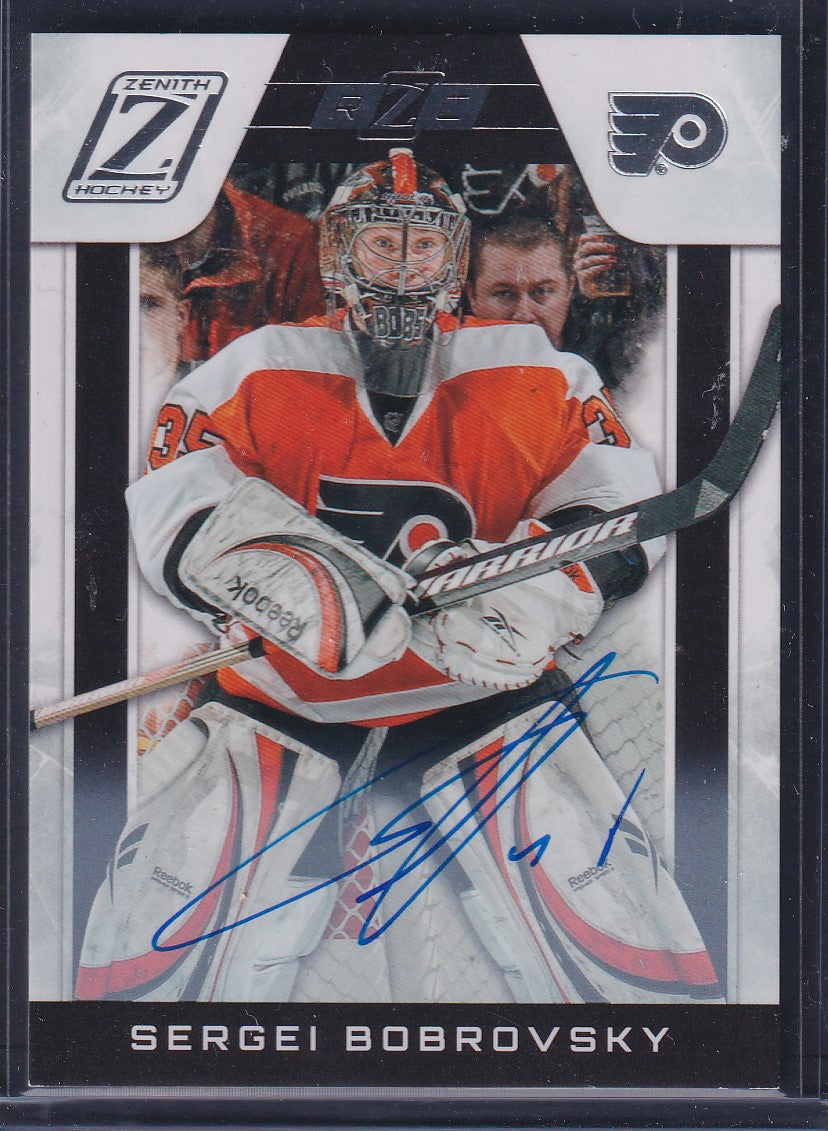 SERGEI BOBROVSKY - 2010 Panini Zenith Auto Rookie #215, /199