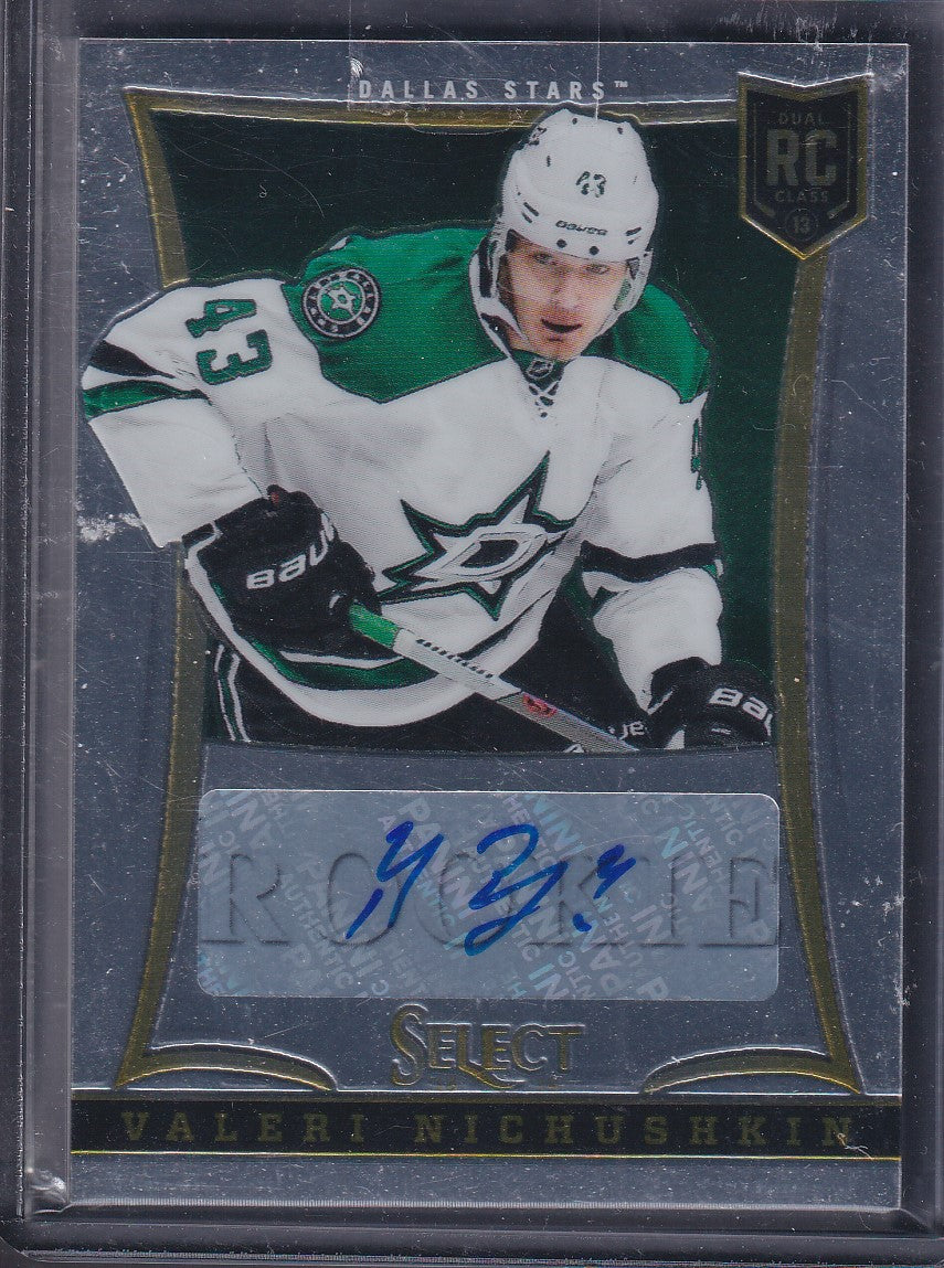 VAL NICHUSHKIN - 2013 Panini Select Rookie Auto #303, /399