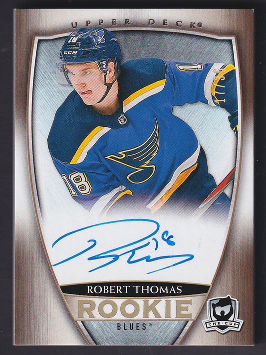 ROBERT THOMAS - 2018 The Cup Rookie Auto #94, /36