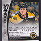 CHARLIE MCAVOY - 2017 SP Game Used Authentic Rookies #87, /73 - FIRST PRINT