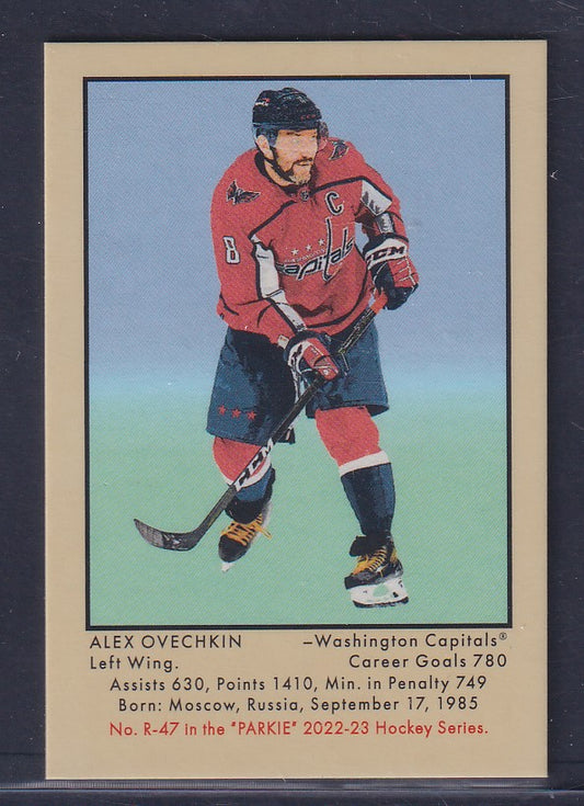 ALEX OVECHKIN - 2022 Parkhurst Mini #R-47