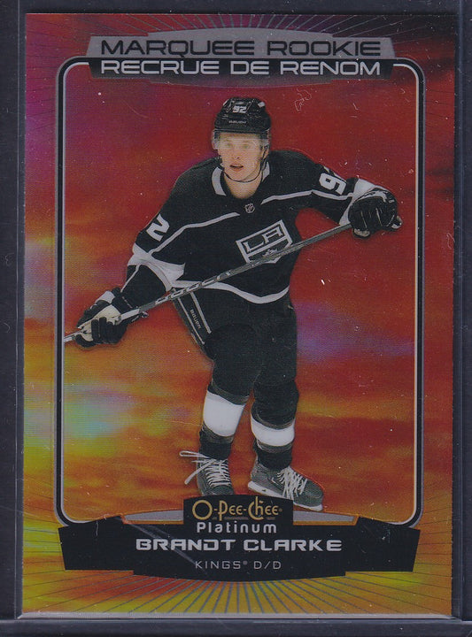 BRANDT CLARKE - 2022 O-Pee-Chee Marquee Rookie SUNSET #296