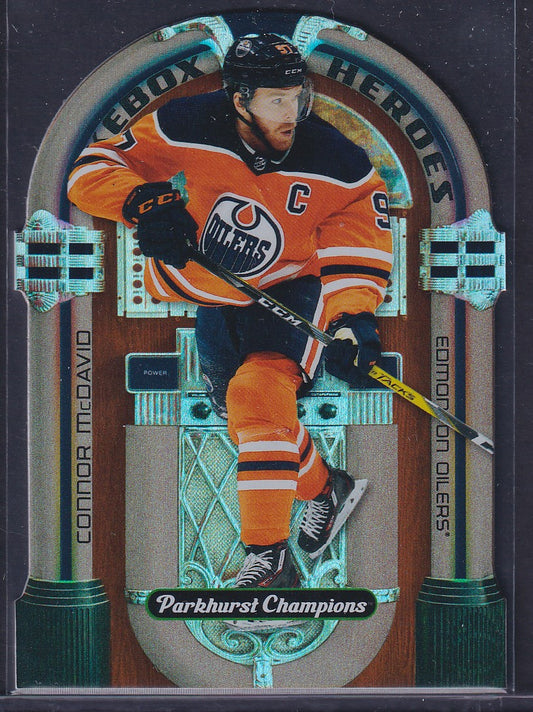 CONNOR MCDAVID - 2022 Parkhurst Champions Jukebox Heroes #JH-2