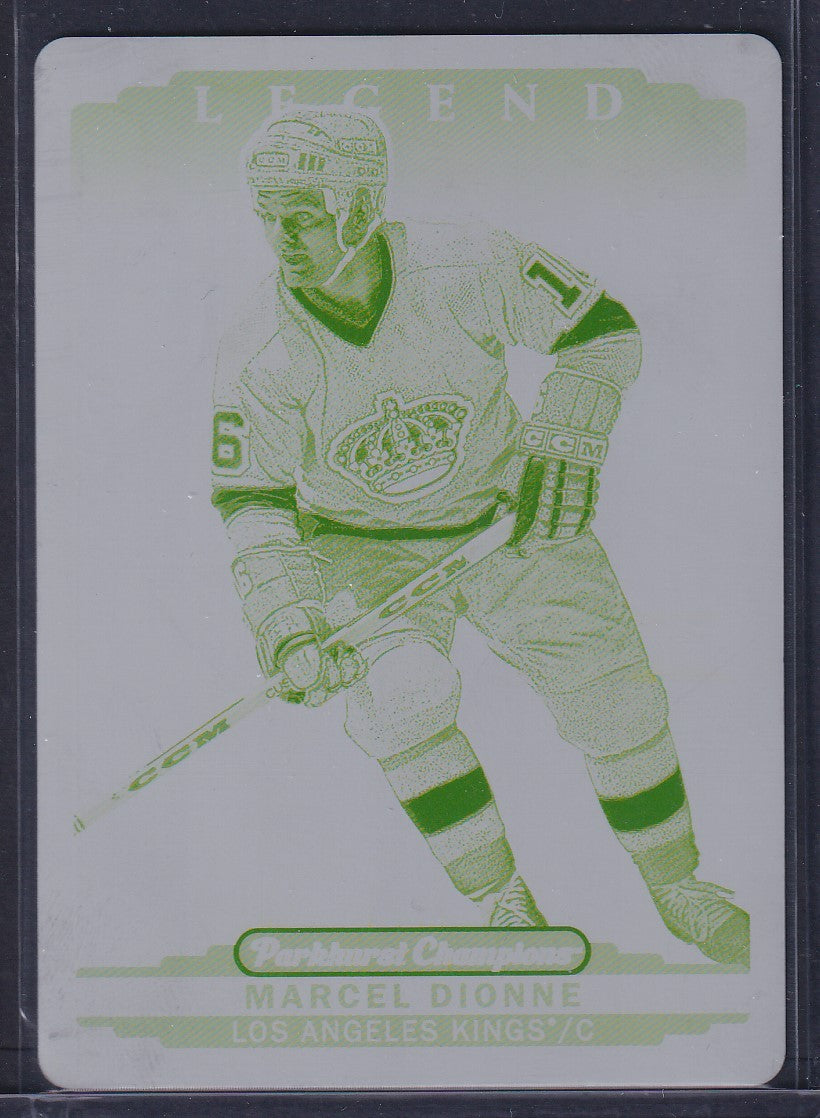 MARCEL DIONNE - 2022 Parkhurst Champions Hockey PLATE #348, 1/1