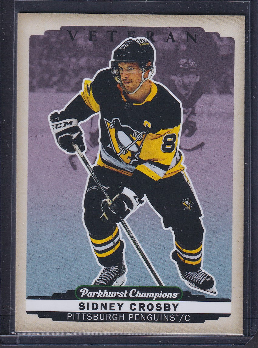 SIDNEY CROSBY - 2022 Parkhurst Champions COLOR VARIANT #212