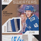 ELIAS PETTERSSON - 2018 SP Game Used Inked Rookie Sweaters Auto Patch #RS-EP /49