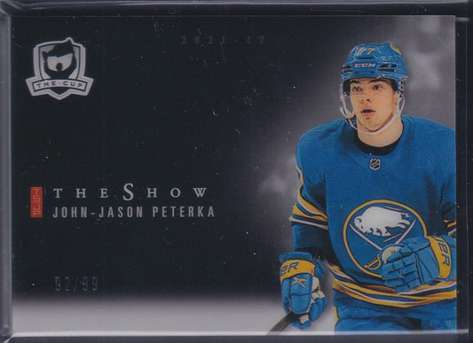 JOHN-JASON PETERKA - 2021 The Cup The Show #SB-40, /99