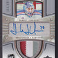 HENRIK LUNDQVIST - 2005 The Cup Rookie Auto Patch #177, /199