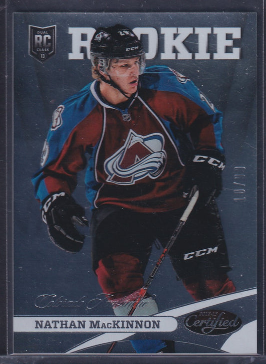 NATHAN MACKINNON - 2012 Panini Certified Rookie #R15, /99