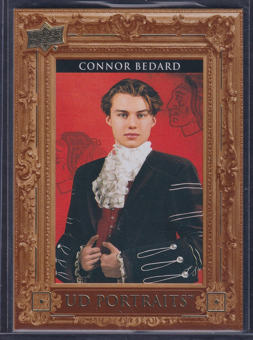 CONNOR BEDARD - 2023 Upper Deck Rookie UD Portraits #P60