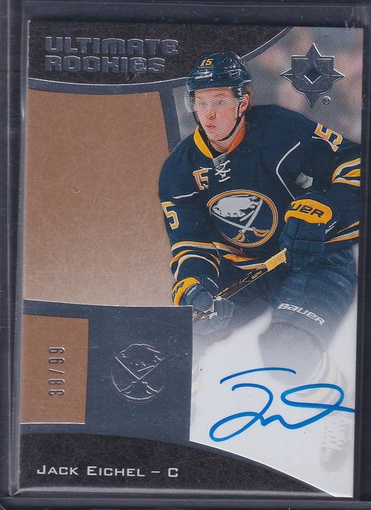 JACK EICHEL - 2015 Ultimate Rookies Auto #120, /99