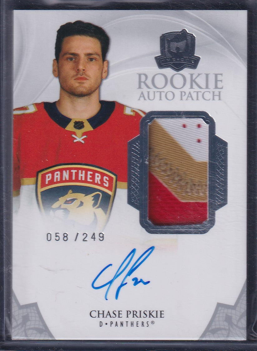 CHASE PRISKIE - 2020 The Cup Rookie Auto Patch #151, /249