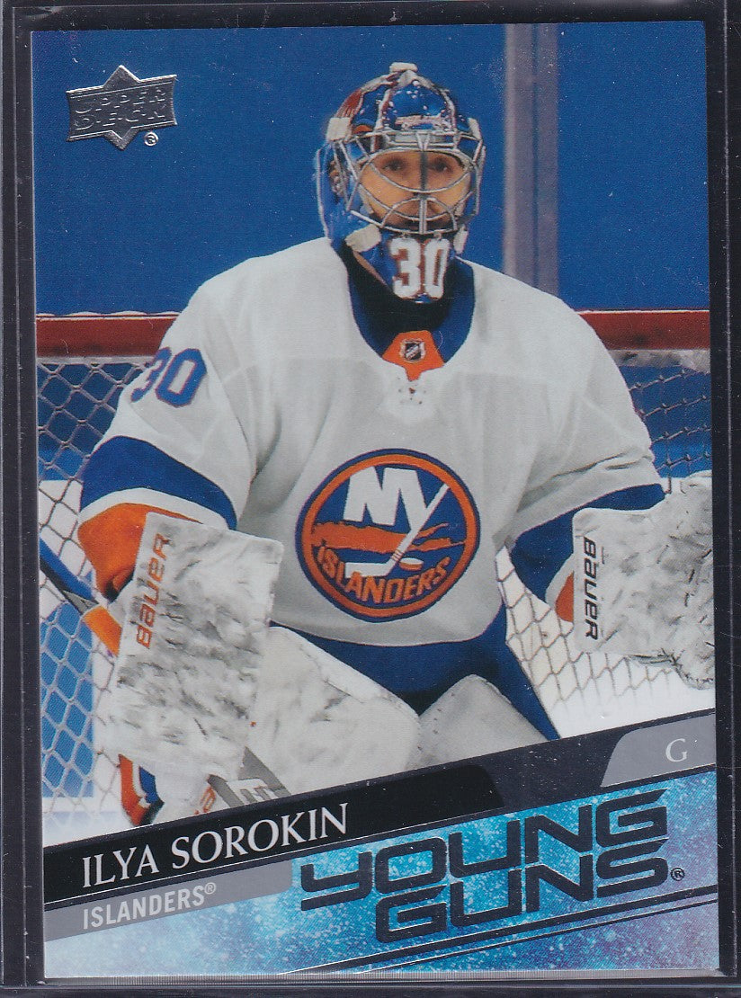 ILYA SOROKIN - 2020 Upper Deck Young Guns #461