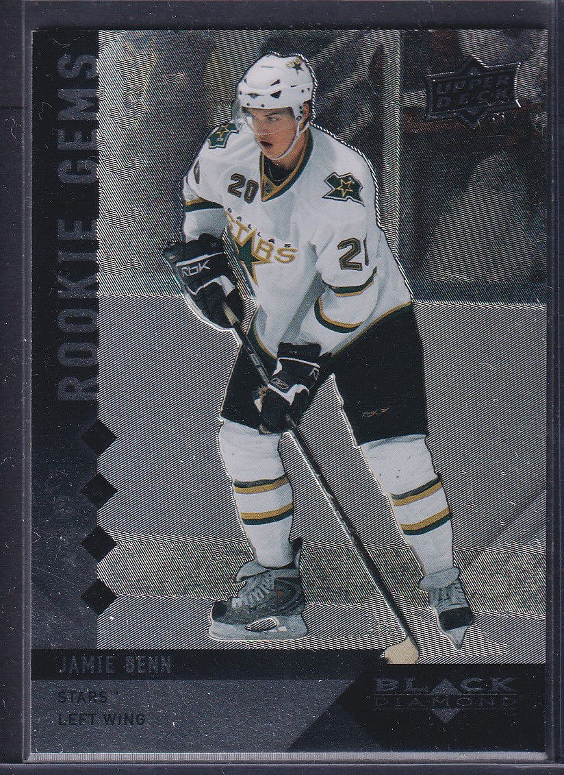 JAMIE BENN - 2009 Upper Deck Black Diamond Rookie Gems #206