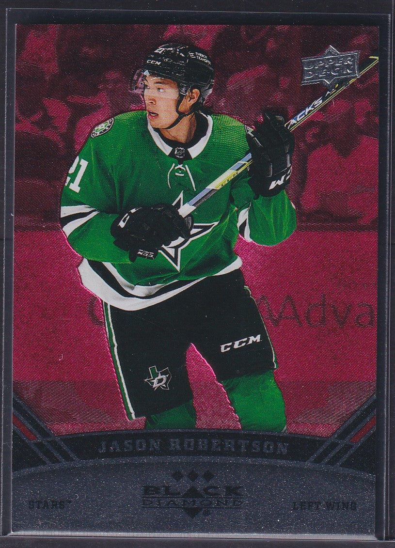 JASON ROBERTSON - 2022 Upper Deck Black Diamond #BD-31, /100