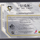 SIDNEY CROSBY - 2006 SP Authentic Sign of the Times Auto #ST-SC