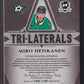 MIRO HEISKANEN - 2018 The Cup Tri-Laterals Rookie Auto Patch #TL-MH, /13