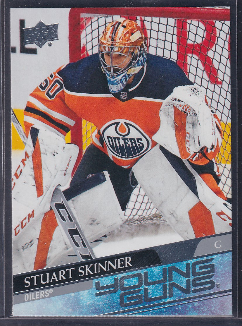 STUART SKINNER - 2020 Upper Deck Young Guns #496