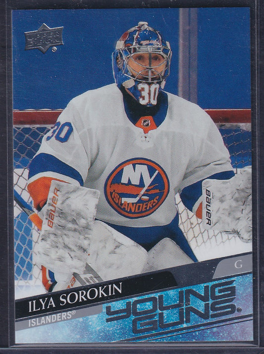 ILYA SOROKIN - 2020 Upper Deck Young Guns #461