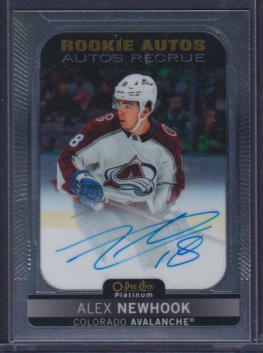 ALEX NEWHOOK - 2021 O-Pee-Chee Rookie Autos #R-AN